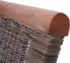 2er-Set Esszimmerstuhl Sinio, Stuhl Küchenstuhl, Rattan  Produktbild-Vorschau 5