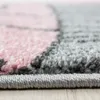Kinder Teppich Kinderzimmer für Jungs und Mädchen Pink Produktbild-Vorschau 2