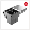 Hailo Euro-Cargo NT480 Einbau Abfallsammler 90L 60cm Produktbild-Vorschau 2