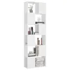 VidaXL 809098, Biały, Drewno, Drewno, 600 mm, 240 mm, 1860 Podgląd zdjęcia produktu 4