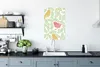 MuchoWow® Poster Vogel - Muster - Pflanzen 40x60 cm - Produktbild-Vorschau 3