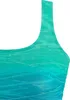 LASCANA Badeanzug schwarz-grün Größe 38 Cup D Produktbild-Vorschau 4