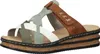 Rieker Damen Pantolette Mehrfarbig Voir les images du produit 53