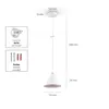Lampe Pendelleuchte Esstisch Hängelampe Küche Vintage Produktbild-Vorschau 6