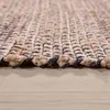 TT Home Wohnzimmer Teppich Kurzflor Handgeknüpft Meliertes Produktbild-Vorschau 2