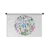 MuchoWow® Wandteppich Wandbehang Kinderzimmer - Kreis - Produktbild-Vorschau 1