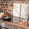 Kryt varnej dosky Sklenený kryt varnej dosky Splashback Náhľad obrázku produktu 2
