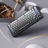 Angriffshai M86 Dichtung Mechanische Tastatur, 75% TRI-Mode Produktbild-Vorschau 9