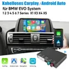Bezdrôtová CarPlay Android Auto Box pre BMW EVO systém BMW Náhľad obrázku produktu 1