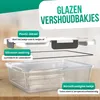 Avalo Frischhaltedosen Glas mit Deckel - luftdicht & Produktbild-Vorschau 16