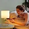 Lampa stołowa EDISHINE z przełącznikiem na przewodzie, Podgląd zdjęcia produktu 6