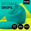 LUMALAND Sitzsack Drops (300 L) - In- & outdoor - Türkis Produktbild-Vorschau 2