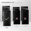 UMHÄNGEHÜLLE + KORDEL für Sony Xperia XA2, Farbe:Hellgrau Produktbild-Vorschau 2