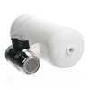A white water filter with a black and chrome faucet attachment is shown against a white background. Náhled obrázku produktu