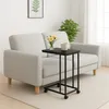 Tavolino Relaxdays con rotelle, A x L x P: 68 x 50 x 35 cm, Anteprima dell’immagine prodotto 2