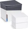 WENKO Raumentfeuchter Mod. Cube Weiß 2 x 1000 g, für Räume Produktbild-Vorschau 2