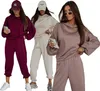 Set da allenamento da donna OVERSIZE – Felpa con cappuccio Anteprima dell’immagine prodotto 2