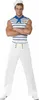 A man wearing a sailor costume. Produktbild-Vorschau
