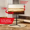 Maclean support au sol pour TV 32-70" max. VESA 400x400 Voir les images du produit 9