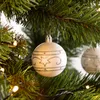 CASARIA® Weihnachtskugeln 48tlg Ø 6cm Kunststoff matt Produktbild-Vorschau 3