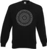 Urban Backwoods Mandala III, Sweatshirt, Farbe: Schwarz, Produktbild-Vorschau 1