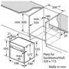 Four intégrable multifonction 71l 60cm hydrolyse noir - Voir les images du produit 29