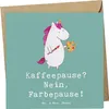 Mr. & Mrs. Panda faltkarte Künstlerin Farbepause - Produktbild-Vorschau 1