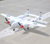 MD P38 1200mm Spannweite EPO RC Flugzeug Lockheed P-38 Produktbild-Vorschau 1