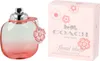 A bottle of Coach Floral Blush Eau de Parfum and its packaging are displayed side-by-side against a white background. Podgląd zdjęcia produktu