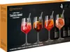 NACHTMANN Aperol Spritz 8 kusů 4 sklenice se skleněným Náhled obrázku produktu 2