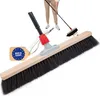 Novaliv Saalbesen Naturhaar 50 cm I Besen mit Stiel Produktbild-Vorschau 1