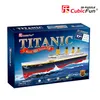 Titanic 3D puzzle - 113 dielikov Náhľad obrázku produktu 11