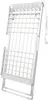 Elektrisch droogrek (opvouwbaar) 1470x540x940mm zilver Productafbeelding-voorbeeld 2
