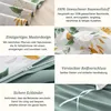 MILDLY Bettwäsche Baumwolle 100% 220x240 Pflanzenmuster Produktbild-Vorschau 6