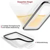 Close-up views of a food storage container, highlighting its sealing features and a liquid inside. Produktbild-Vorschau