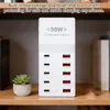 Nabíjačka USB-C, 50 W, nabíjací stojan pre viacero Náhľad obrázku produktu 5