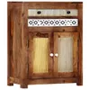 The Living Store Beistellschrank 60x30x75 cm Massivholz Produktbild-Vorschau 9