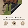 KitchenYeah© Herdabdeckplatte Hirsche - Grün - Gras , Produktbild-Vorschau 5