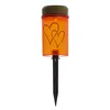 LED Solar Grablicht Herz - Grabkerze - H: 12cm - D: 7cm - Produktbild-Vorschau 2