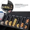 Pokladna HMF s deskou na počítání euromincí 30x24x9cm černá Náhled obrázku produktu 2