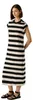 Pepe Jeans Lila ärmelloses Langes Kleid Schwarz M Frau Produktbild-Vorschau 5