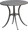 Inko Gartentisch Terrassentisch Esstisch Alu-Guss bronze Produktbild-Vorschau 2