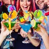 Cocktail Deko Party Zubehör 150 Stück Bunte Cocktail Party Produktbild-Vorschau 6