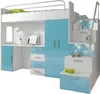 Doppelstockbett Etagenbett Bett Kinderbett Jugendbett Produktbild-Vorschau 3