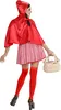 "ROTES MÄNTELCHEN" (Kleid mit Unterrock, Korsett, Schürze, Produktbild-Vorschau 2