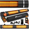 TRESKO® Infrarot Heizstrahler 3000W mit WiFi & Produktbild-Vorschau 1