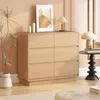 Mueble aparador HOMCOM, cómoda con 6 cajones, armario de Vista previa de la imagen del producto 2