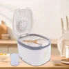 Getreidebehälter 5kg Küche Vorratsbehälter Reisspender Mit Produktbild-Vorschau 2