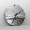 Wanduhr - Rund - Glasuhr - Usa goldenes tor brücke - Produktbild-Vorschau 4