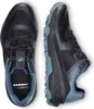 Niedriger Wanderschuh "Girun II Low GTX" von Mammut in Schwarz und Blau; mit rutschfester Sohle. Anteprima dell’immagine prodotto